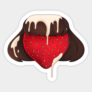 Berries and Cream Sticker